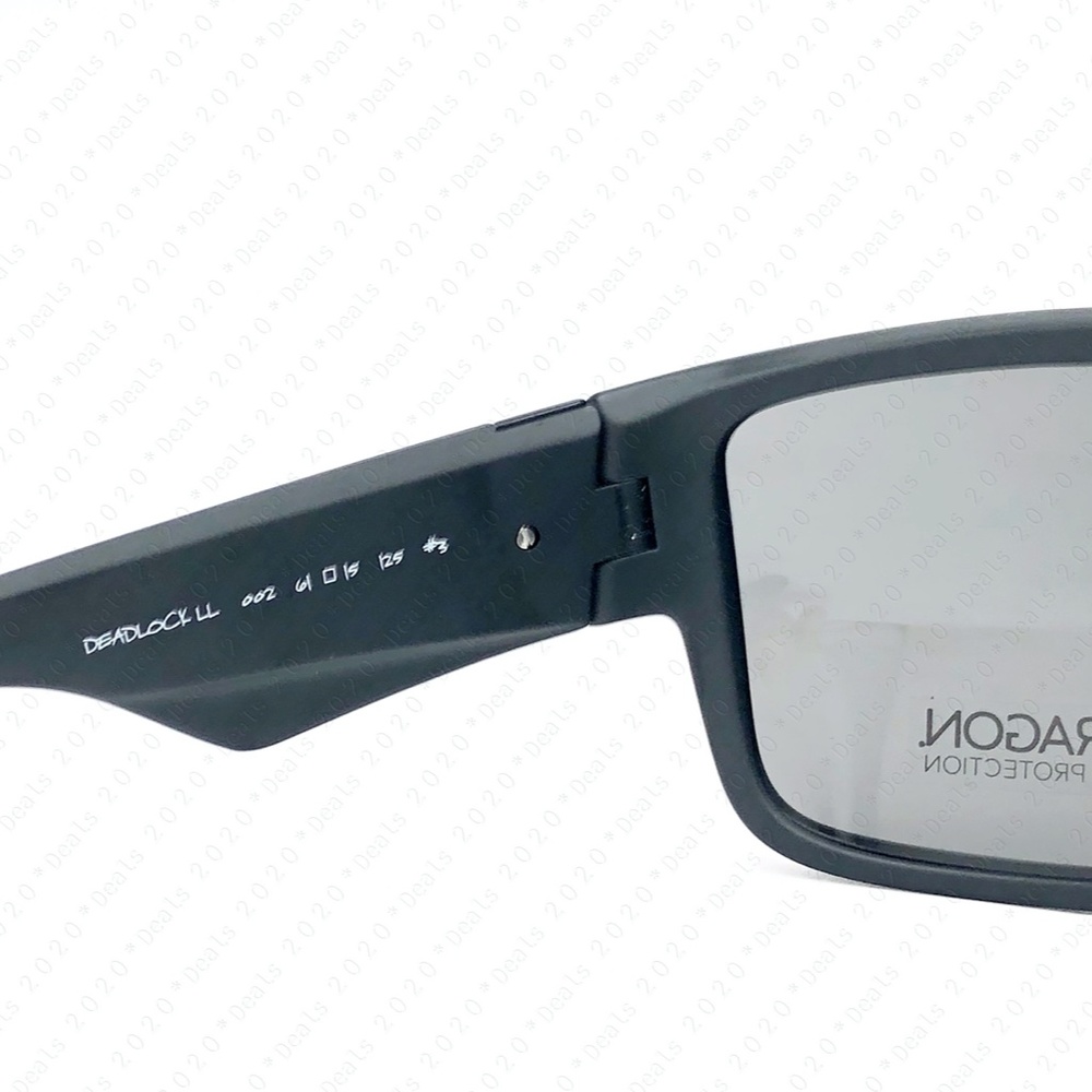 Dragon DR DEADLOCK LL ION 002 61mm Matte Black LL Sunglasses - Picture 10 of 10
